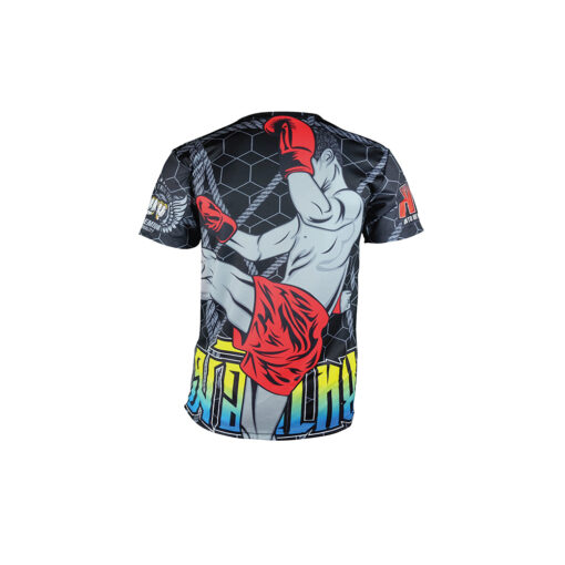 ÁO BORN TO BE MUAY THAI T-SHIRT SMT-6008 - Ảnh 3