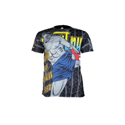ÁO BORN TO BE MUAY THAI T-SHIRT SMT-6008 - Ảnh 2