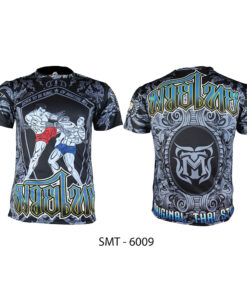 ÁO BORN TO BE MUAY THAI T-SHIRT SMT-6009