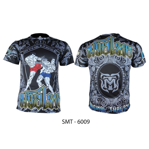 ÁO BORN TO BE MUAY THAI T-SHIRT SMT-6009