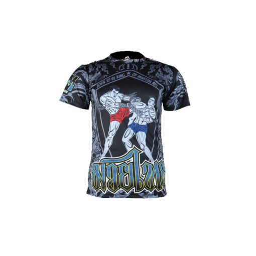 ÁO BORN TO BE MUAY THAI T-SHIRT SMT-6009 - Ảnh 2