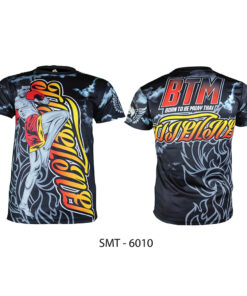ÁO BORN TO BE MUAY THAI T-SHIRT SMT-6010