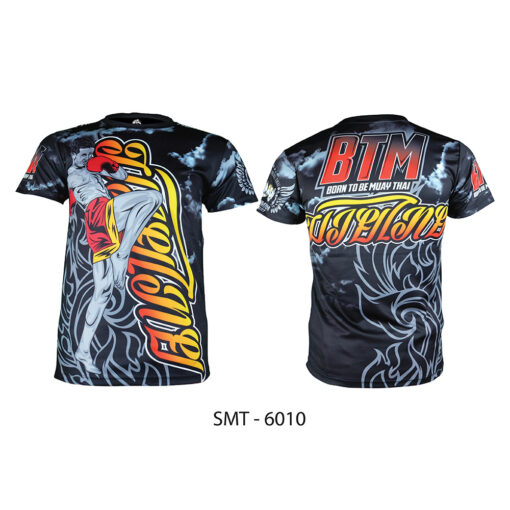 ÁO BORN TO BE MUAY THAI T-SHIRT SMT-6010
