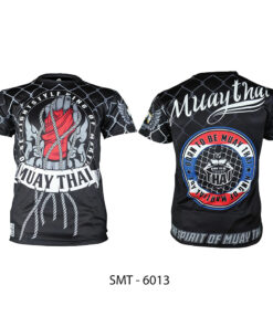 ÁO BORN TO BE MUAY THAI T-SHIRT SMT-6013