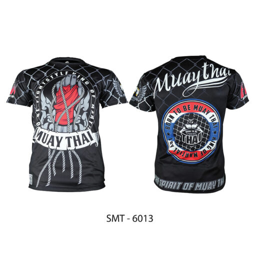 ÁO BORN TO BE MUAY THAI T-SHIRT SMT-6013