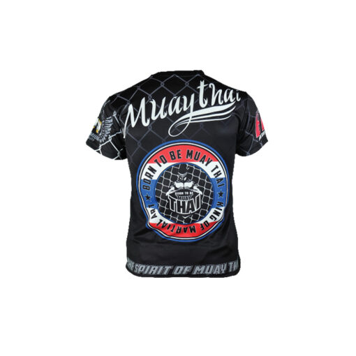 ÁO BORN TO BE MUAY THAI T-SHIRT SMT-6013 - Ảnh 2