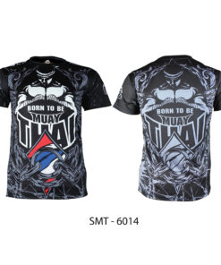 ÁO BORN TO BE MUAY THAI T-SHIRT SMT-6014