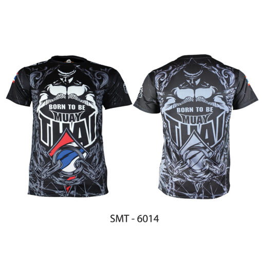 ÁO BORN TO BE MUAY THAI T-SHIRT SMT-6014