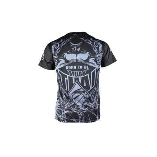 ÁO BORN TO BE MUAY THAI T-SHIRT SMT-6014 - Ảnh 3