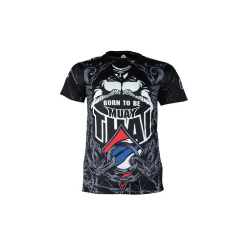ÁO BORN TO BE MUAY THAI T-SHIRT SMT-6014 - Ảnh 2