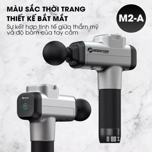 MÁY MASSAGE CẦM TAY BOOSTER M2A CHÍNH HÃNG - Ảnh 2