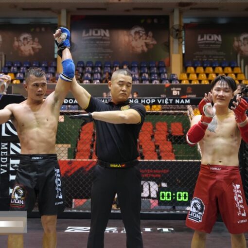 Quần thi đấu MMA Lion Championship - Ảnh 6