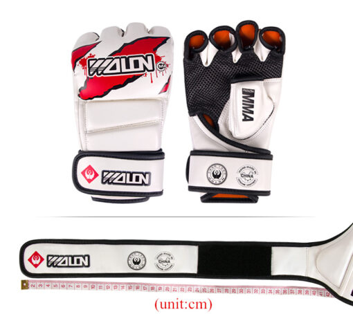 GĂNG TAY MMA KICKBOXING BOXING WOLON - TRẮNG - Ảnh 2