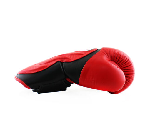 GĂNG TAY BOXING TWINS EXTRA DESIGN BGVL6 - ĐỎ ĐEN - Ảnh 3
