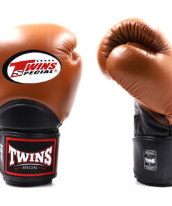 Găng Tay Boxing Twins BGVL11 - Brown Black