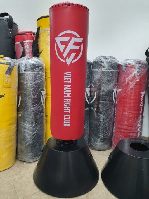 TRỤ ĐẤM ĐỨNG BOXING ĐẾ THÉP 100kg - Ảnh 2