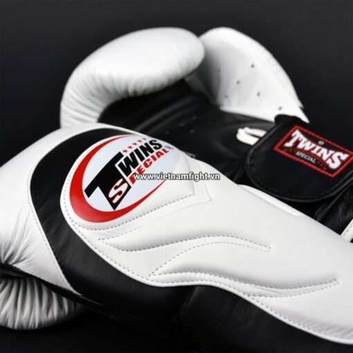 GĂNG TAY BOXING TWINS EXTRA DESIGN BGVL6 - TRẮNG ĐEN - Ảnh 6