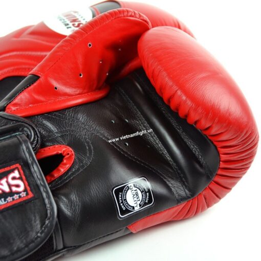 GĂNG TAY BOXING TWINS EXTRA DESIGN BGVL6 - ĐỎ ĐEN - Ảnh 6