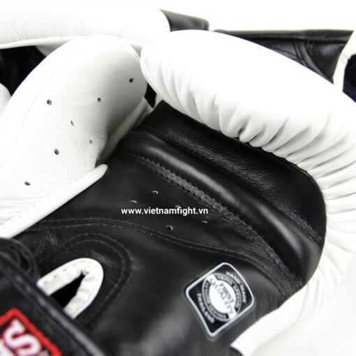 GĂNG TAY BOXING TWINS EXTRA DESIGN BGVL6 - TRẮNG ĐEN - Ảnh 5