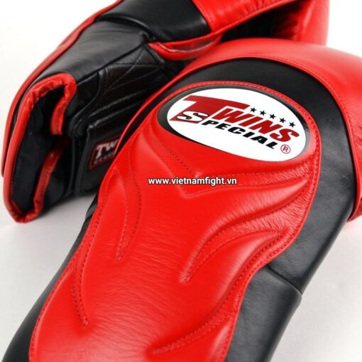 GĂNG TAY BOXING TWINS EXTRA DESIGN BGVL6 - ĐỎ ĐEN - Ảnh 5