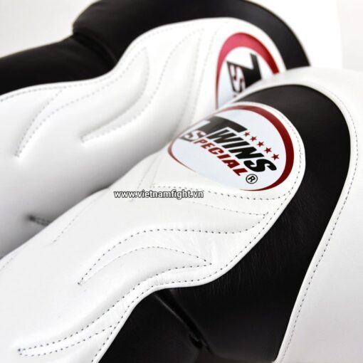 GĂNG TAY BOXING TWINS EXTRA DESIGN BGVL6 - TRẮNG ĐEN - Ảnh 4