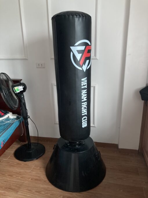 TRỤ ĐẤM ĐỨNG BOXING ĐẾ THÉP 100kg - Ảnh 4