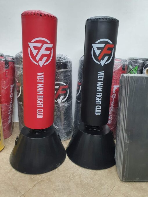 TRỤ ĐẤM ĐỨNG BOXING ĐẾ THÉP 100kg