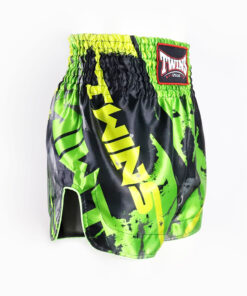 QUẦN BOXING MUAY THAI TWINS - CANDY XANH
