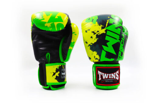 GĂNG TAY BOXING TWINS FBGVL3-61 CANDY XANH - Ảnh 2