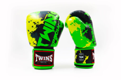 GĂNG TAY BOXING TWINS FBGVL3-61 CANDY XANH
