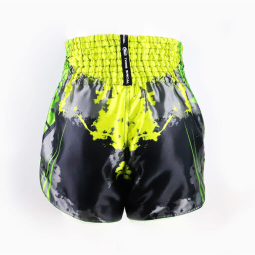 QUẦN BOXING MUAY THAI TWINS - CANDY XANH - Ảnh 2