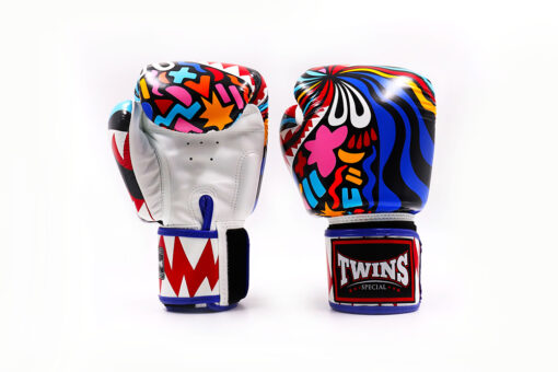 GĂNG TAY BOXING TWINS FBGVL3-62 ABSTRACT - Ảnh 2