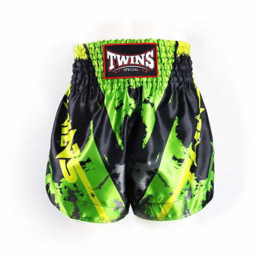 QUẦN BOXING MUAY THAI TWINS - CANDY XANH - Ảnh 3