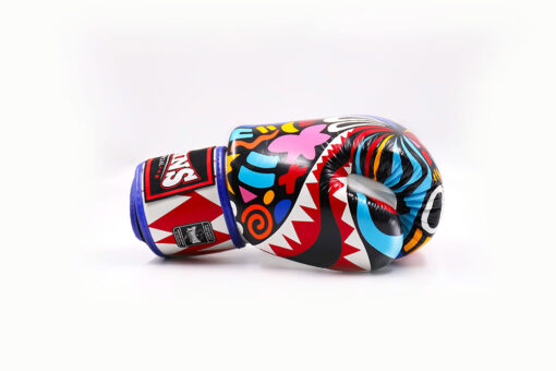 GĂNG TAY BOXING TWINS FBGVL3-62 ABSTRACT - Ảnh 3