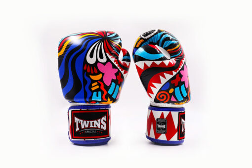 GĂNG TAY BOXING TWINS FBGVL3-62 ABSTRACT