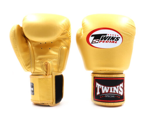 GĂNG TAY BOXING TWINS BGVL3 VÀNG GOLD - Ảnh 2