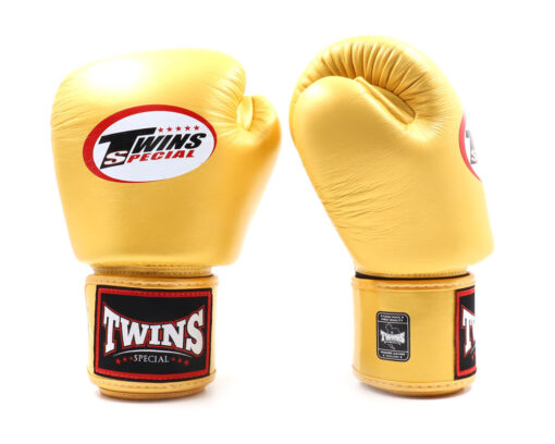 GĂNG TAY BOXING TWINS BGVL3 VÀNG GOLD