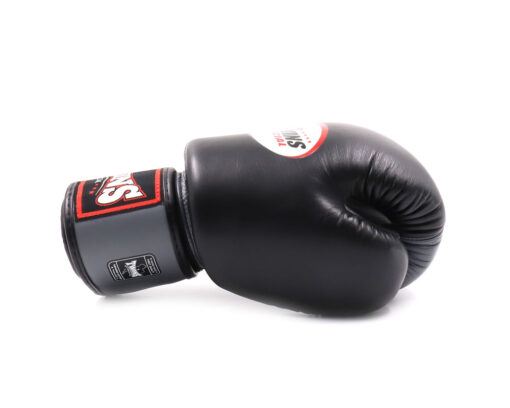 GĂNG TAY BOXING TWINS BGVL8 BLACK GREY - Ảnh 3