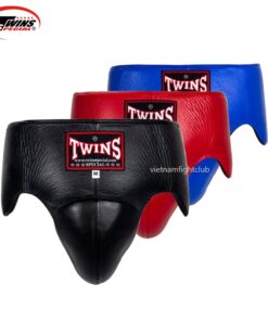 Bảo Vệ Hạ Bộ Boxing Twins Da Synthetic APS1
