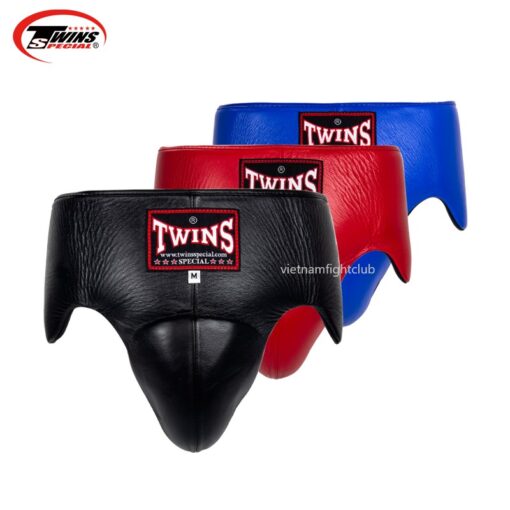 Bảo Vệ Hạ Bộ Boxing Twins Da Synthetic APS1