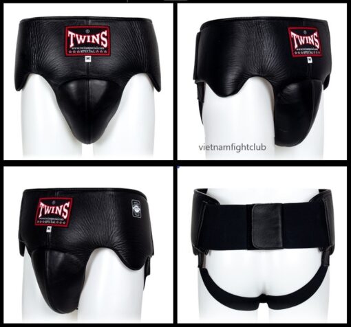 Bảo Vệ Hạ Bộ Boxing Twins Da Synthetic APS1 - Ảnh 3