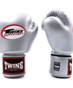 GĂNG TAY BOXING TWINS BGVL3 BẠC SILVER