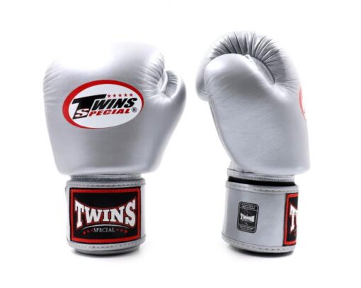 GĂNG TAY BOXING TWINS BGVL3 BẠC SILVER