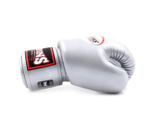 GĂNG TAY BOXING TWINS BGVL3 BẠC SILVER - Ảnh 3
