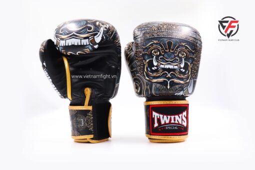GĂNG TAY BOXING TWINS FBGVL3-63 YAK THAI - Ảnh 2