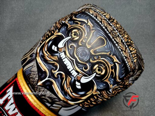 GĂNG TAY BOXING TWINS FBGVL3-63 YAK THAI - Ảnh 5