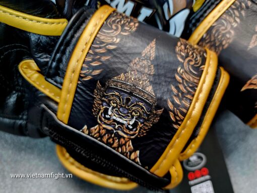 GĂNG TAY BOXING TWINS FBGVL3-63 YAK THAI - Ảnh 7