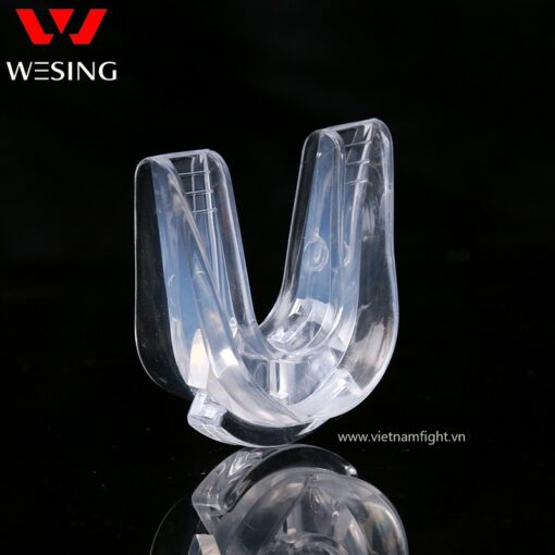 Bảo Vệ hàm Boxing Wesing Mouth Guard 2 Lớp - Ảnh 2