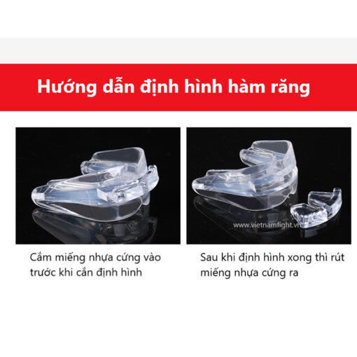 Bảo Vệ hàm Boxing Wesing Mouth Guard 2 Lớp - Ảnh 9