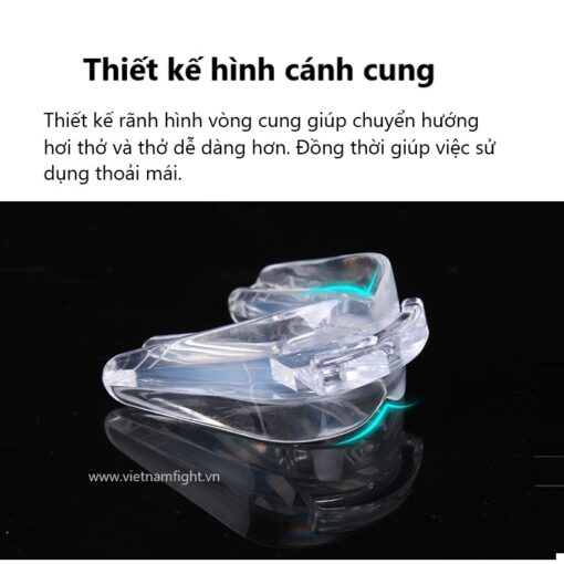 Bảo Vệ hàm Boxing Wesing Mouth Guard 2 Lớp - Ảnh 6